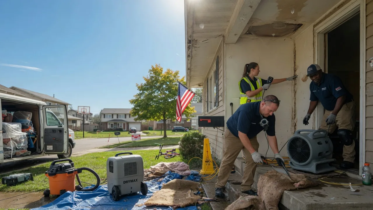 Water Damage Restoration in Macy, NE near me